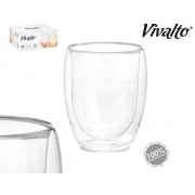 Stiklinė su dviguba sienele 320ml 85371 Vivalto